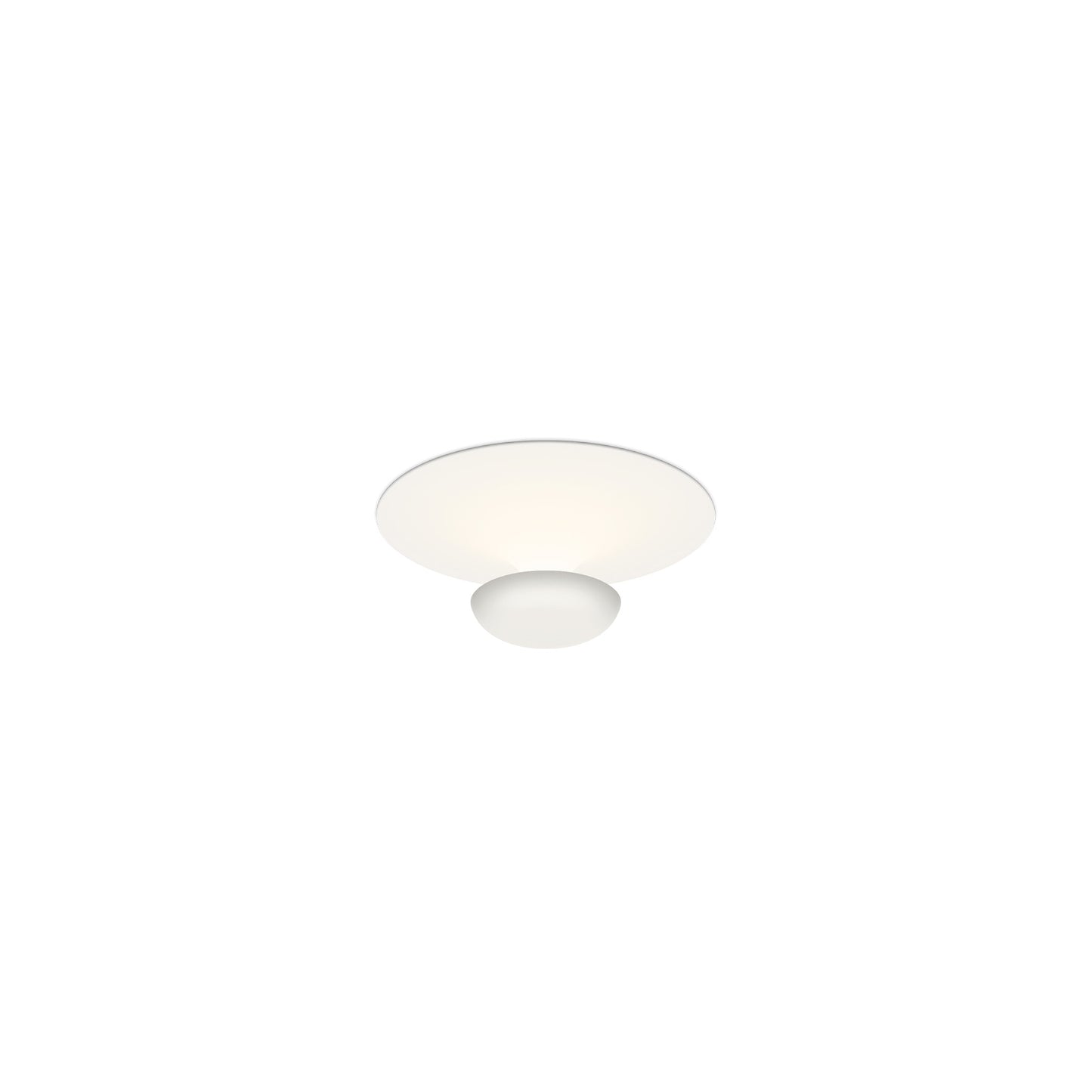 Funnel Medium LED Ceiling Light with Aluminium Diffuser