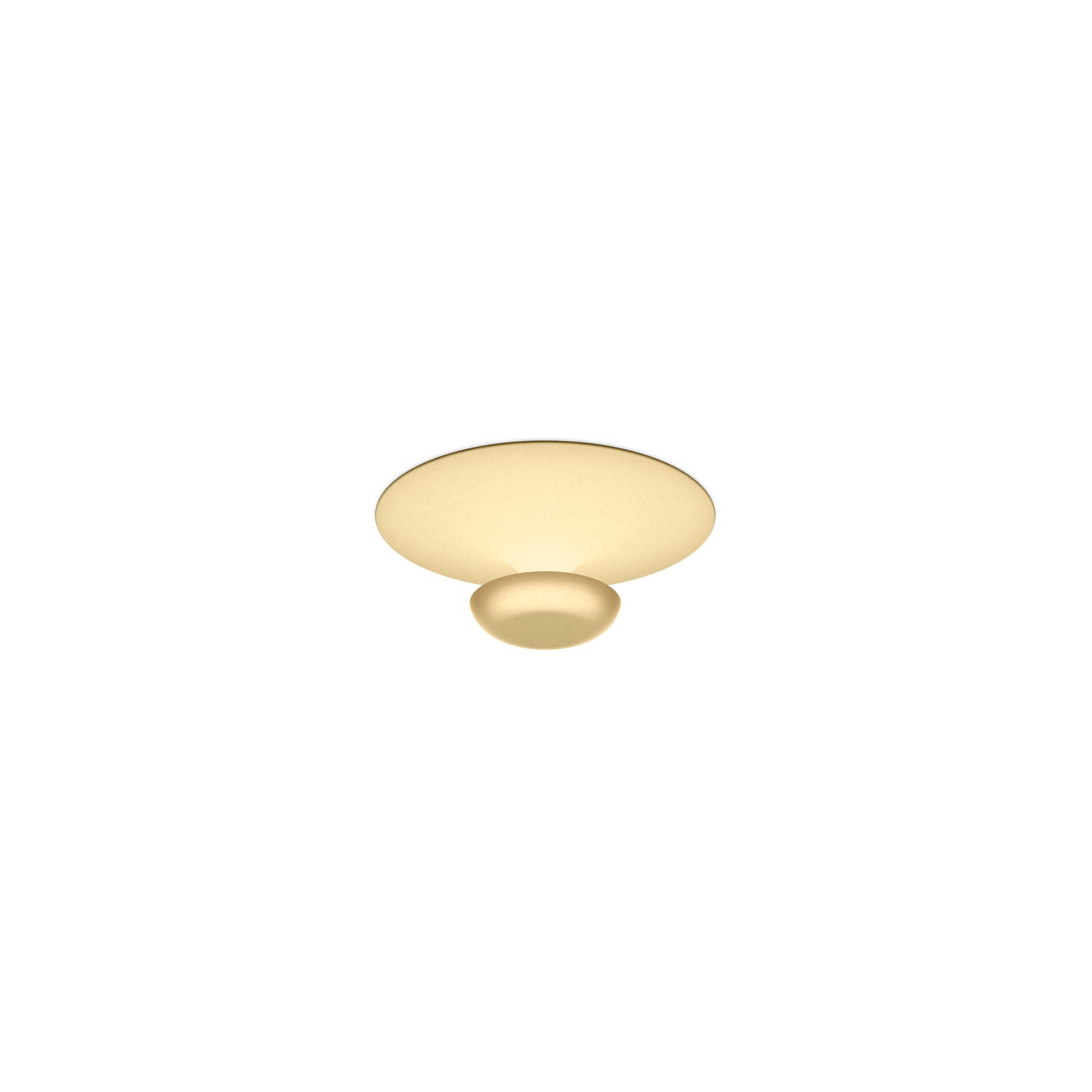 Funnel Medium LED Ceiling Light with Aluminium Diffuser