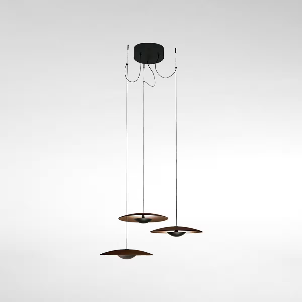 Ginger 20X3 Three-Light LED Pendant