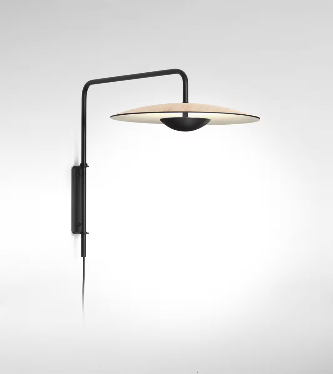 Ginger A Large Hardwired Large LED Wall Light