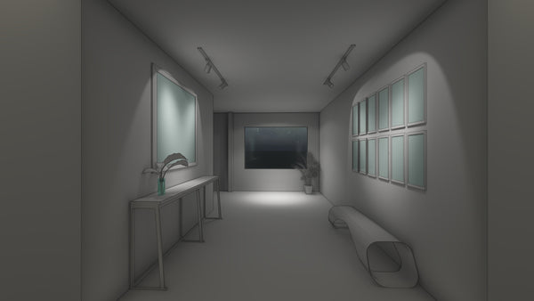 Entryway & hallway