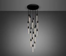 Buster and Punch Heavy Metal Cascade Chandelier