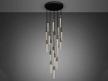Buster and Punch Heavy Metal Cascade Chandelier