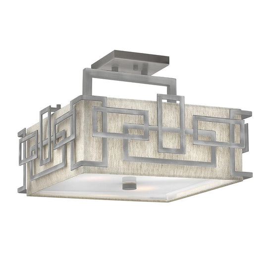 Hinkley Lanza Semi-Flush Ceiling Light