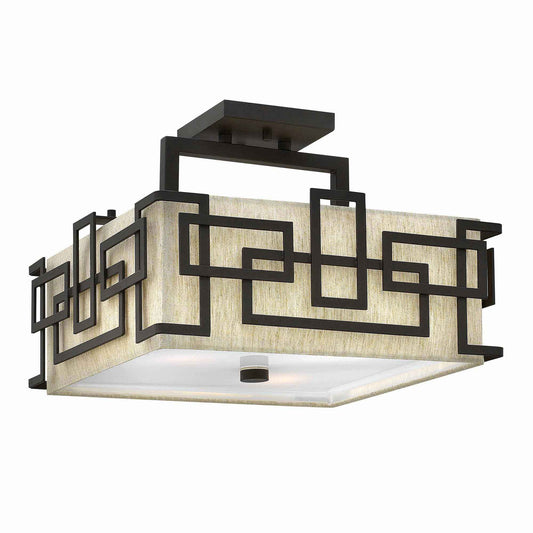 Hinkley Lanza Semi-Flush Ceiling Light