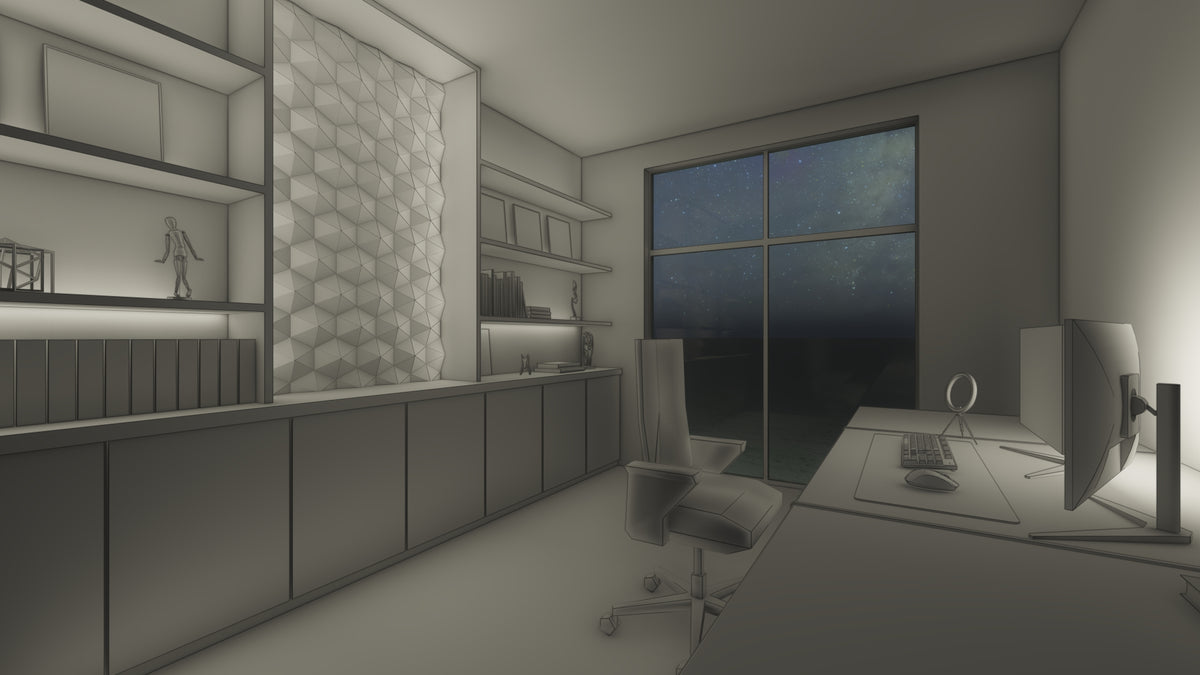 Home office   screen eyestrain prevention