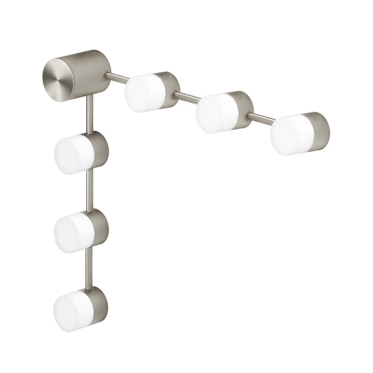 CVL Luminaires Ip Corner Bathroom Wall Light