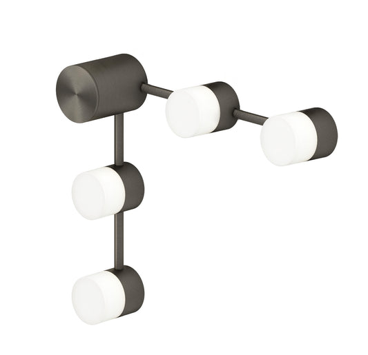 CVL Luminaires Ip Backstage Corner Wall Light