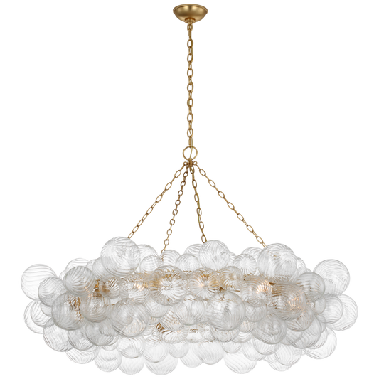 Talia 54" Ring Chandelier