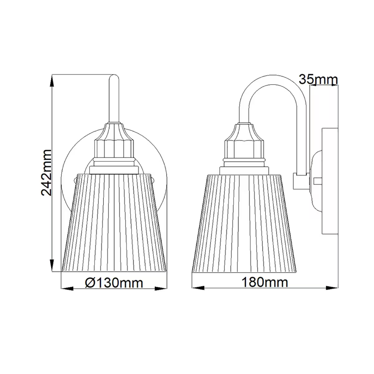 Addison 1-Light Wall Light
