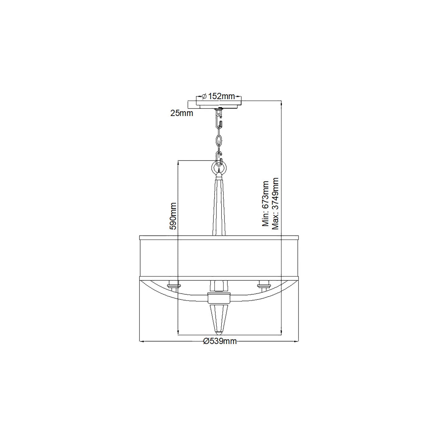 Ascher 1-Light Wall Light in Polished Nickel