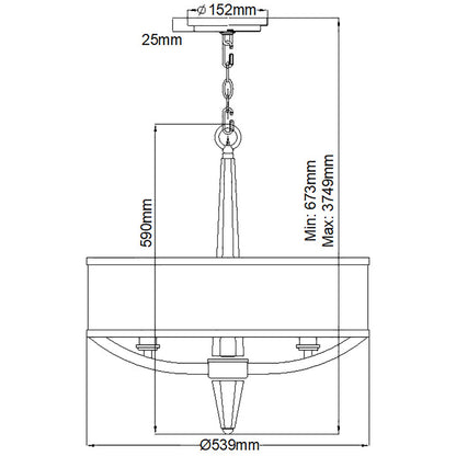 Quintiesse Ascher Wall Light