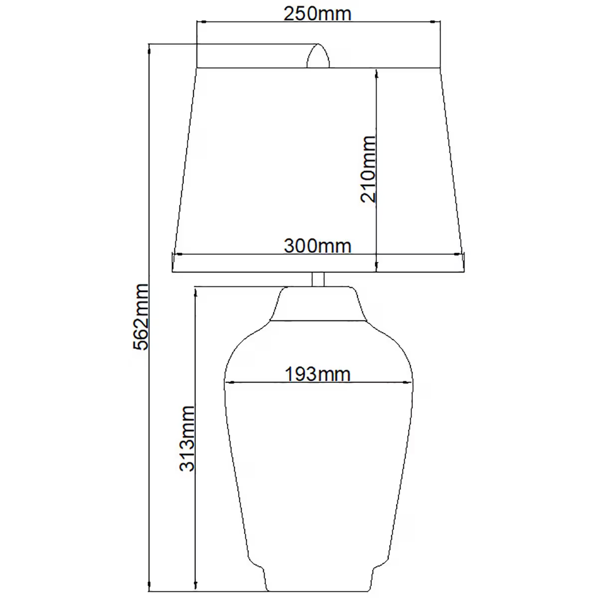 Bexley 1-Light Table Lamp