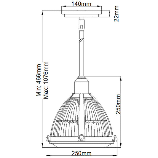 Quintiesse Elroy Mini-Pendant