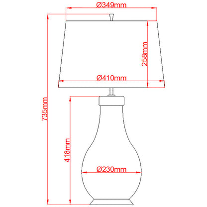 Quintiesse Havering Table Lamp