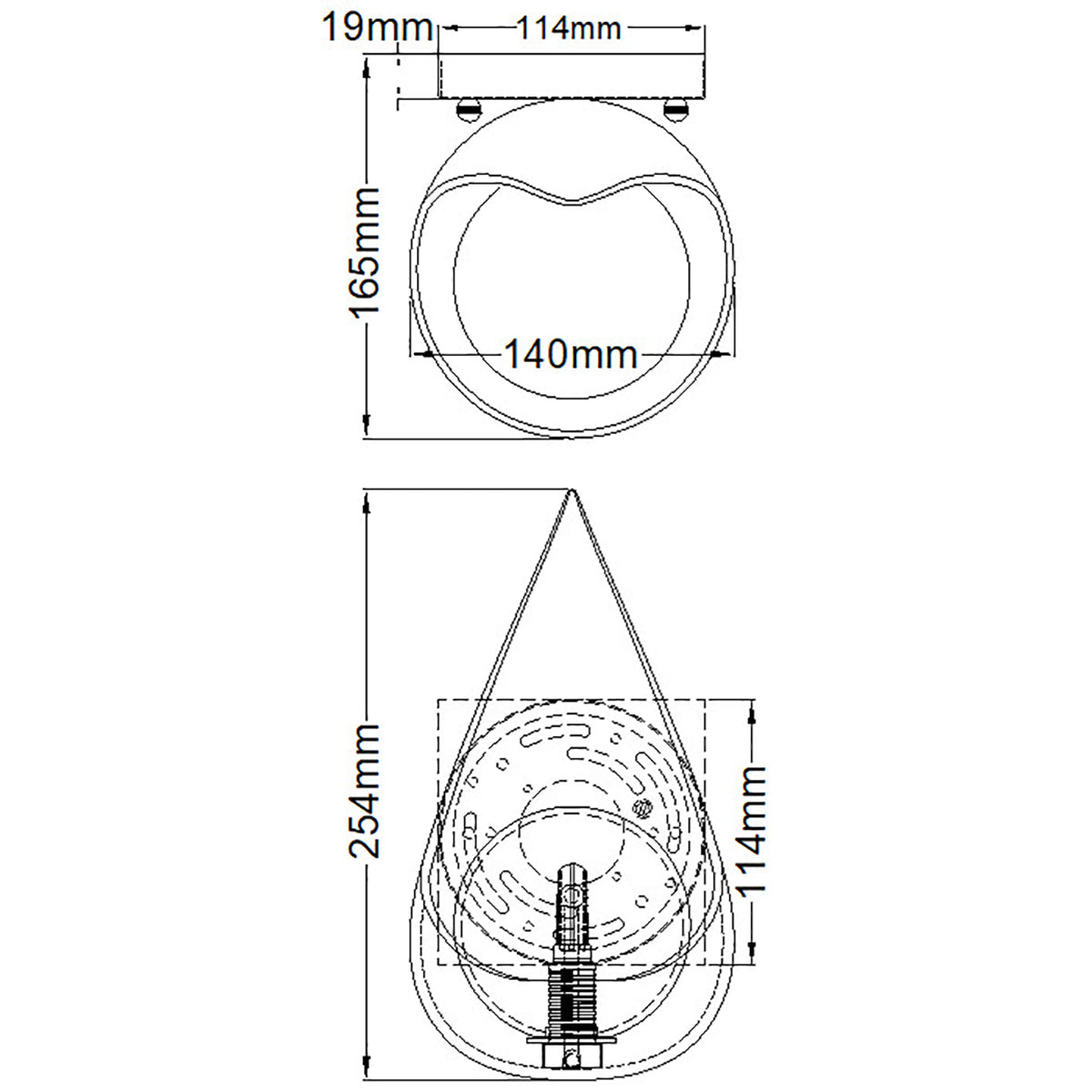 Quintiesse Ren Wall Light