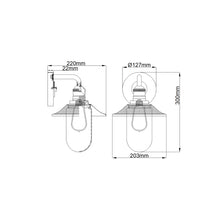 Quintiesse Rigby Wall Light