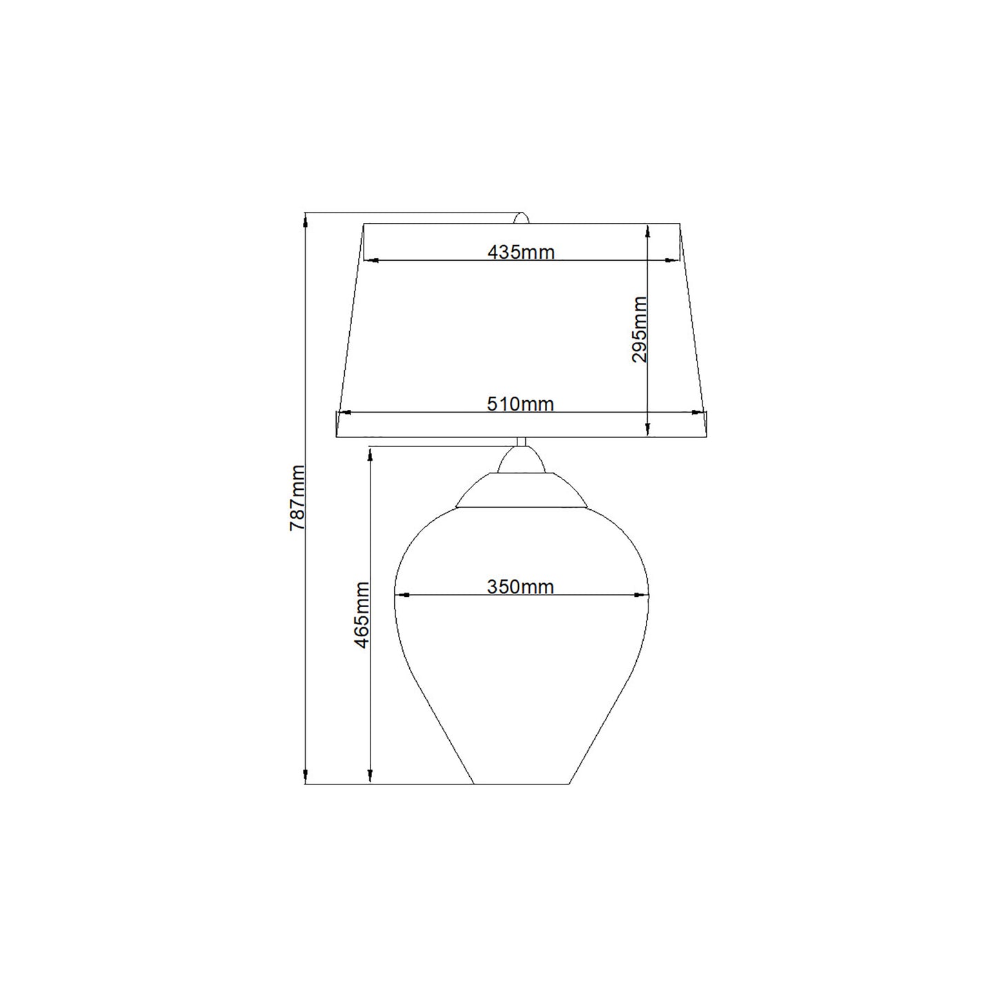 Samara Large Table Lamp