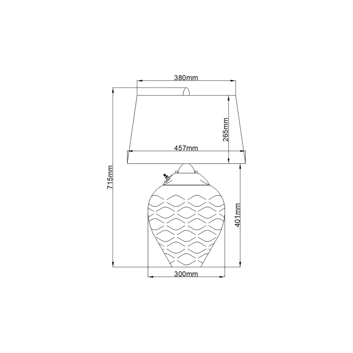 Samara Table Lamp