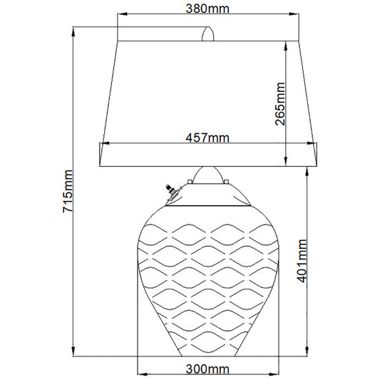 Quintiesse Samara Table Lamp