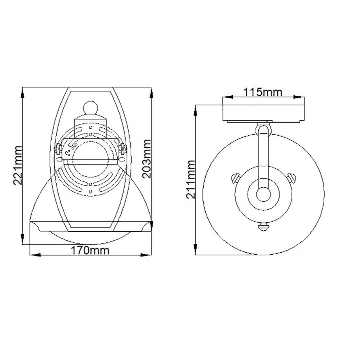 Scholar 1-Light Wall Light