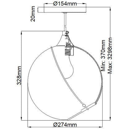 Quintiesse Skye Pendant