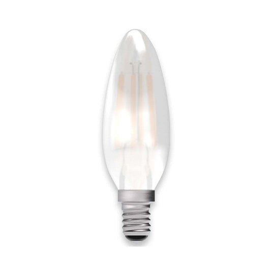 Candelabra (B) 3.3W SES / E14 Bulb Dimmable