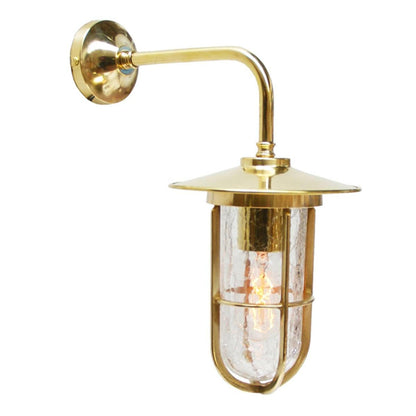 Mullan Lighting Lena Well Glass Wall Light
