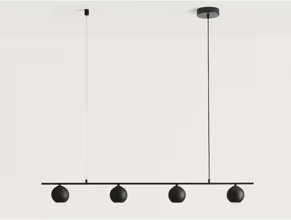 Lita 4-Light LED Bar Pendant