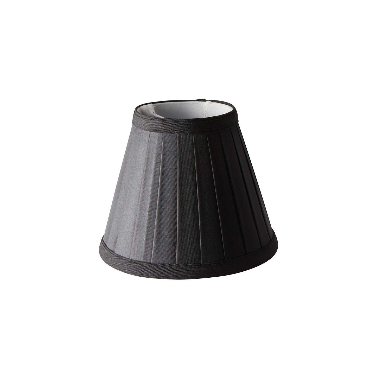 Clip Shades Pleated Candle Shade