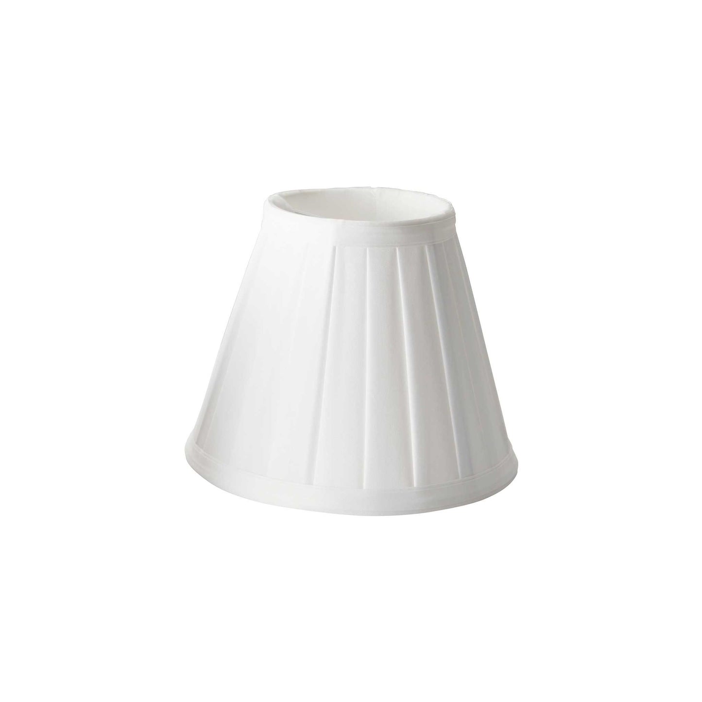 Clip Shades Pleated Candle Shade