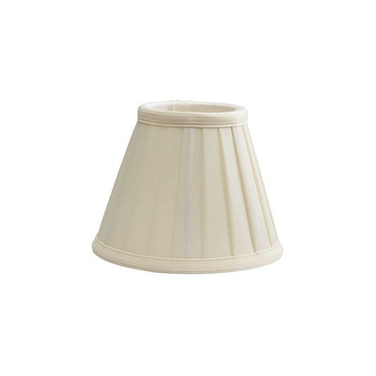 Clip Shades Pleated Candle Shade