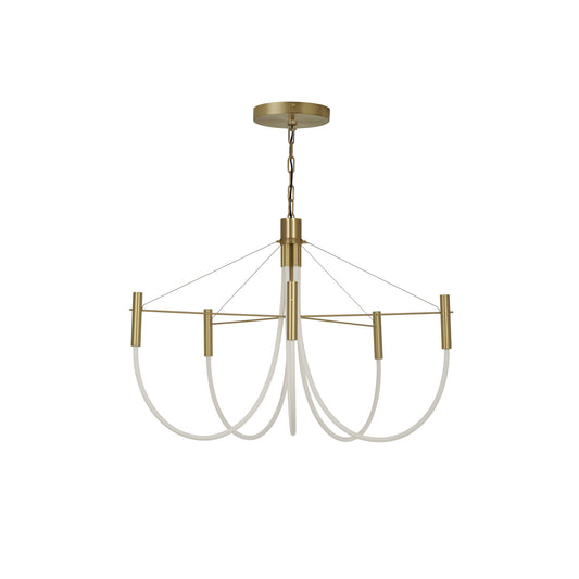 Paradoxe 5-Light Chain Chandelier