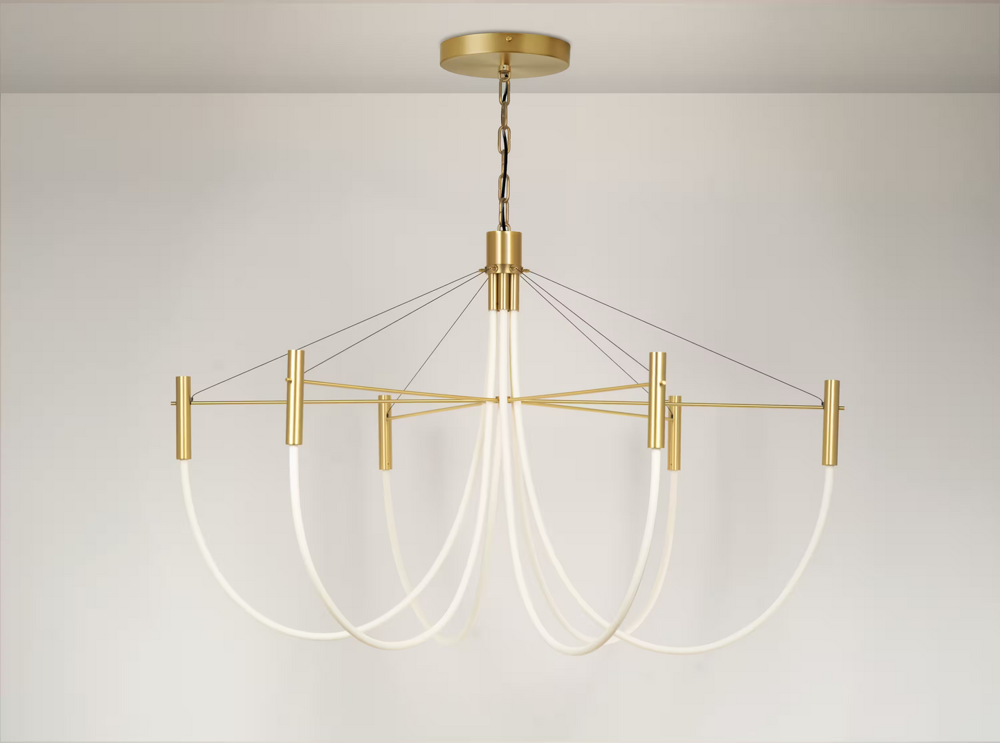 Paradoxe 6-Light Chain Chandelier