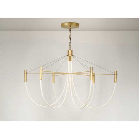 Paradoxe 6-Light Chain Chandelier