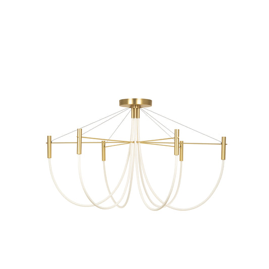 Paradoxe 6-Light Stem Chandelier