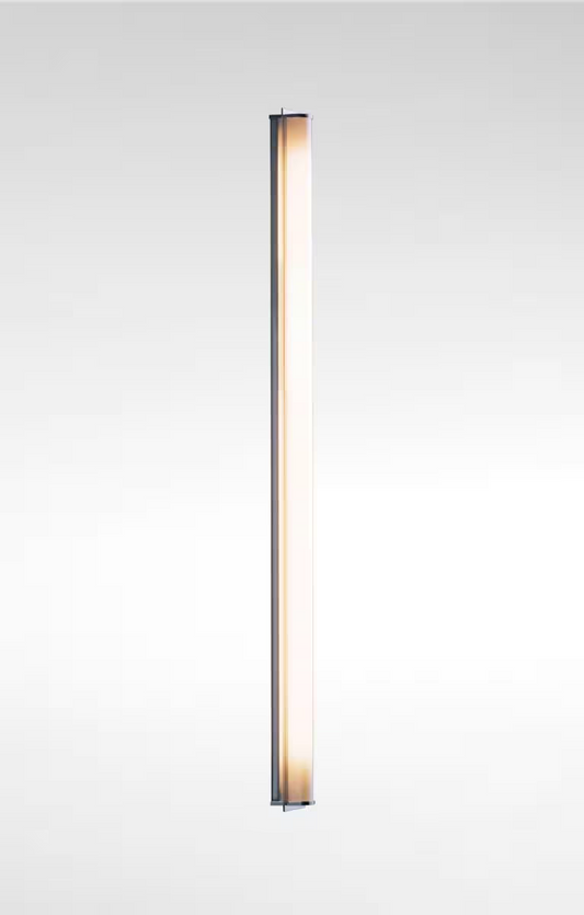 Manhattan LED 63.5 Small Wall Lamp with Chromed Aluminium Structure