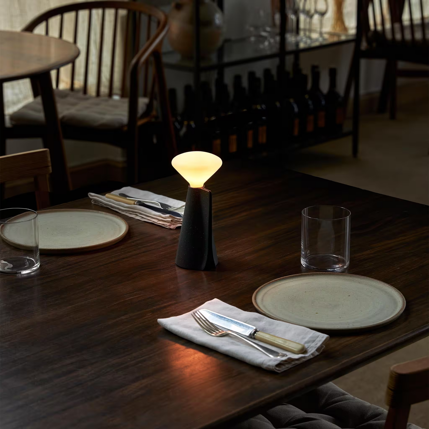 Mantle Rechargeable Table Lamp