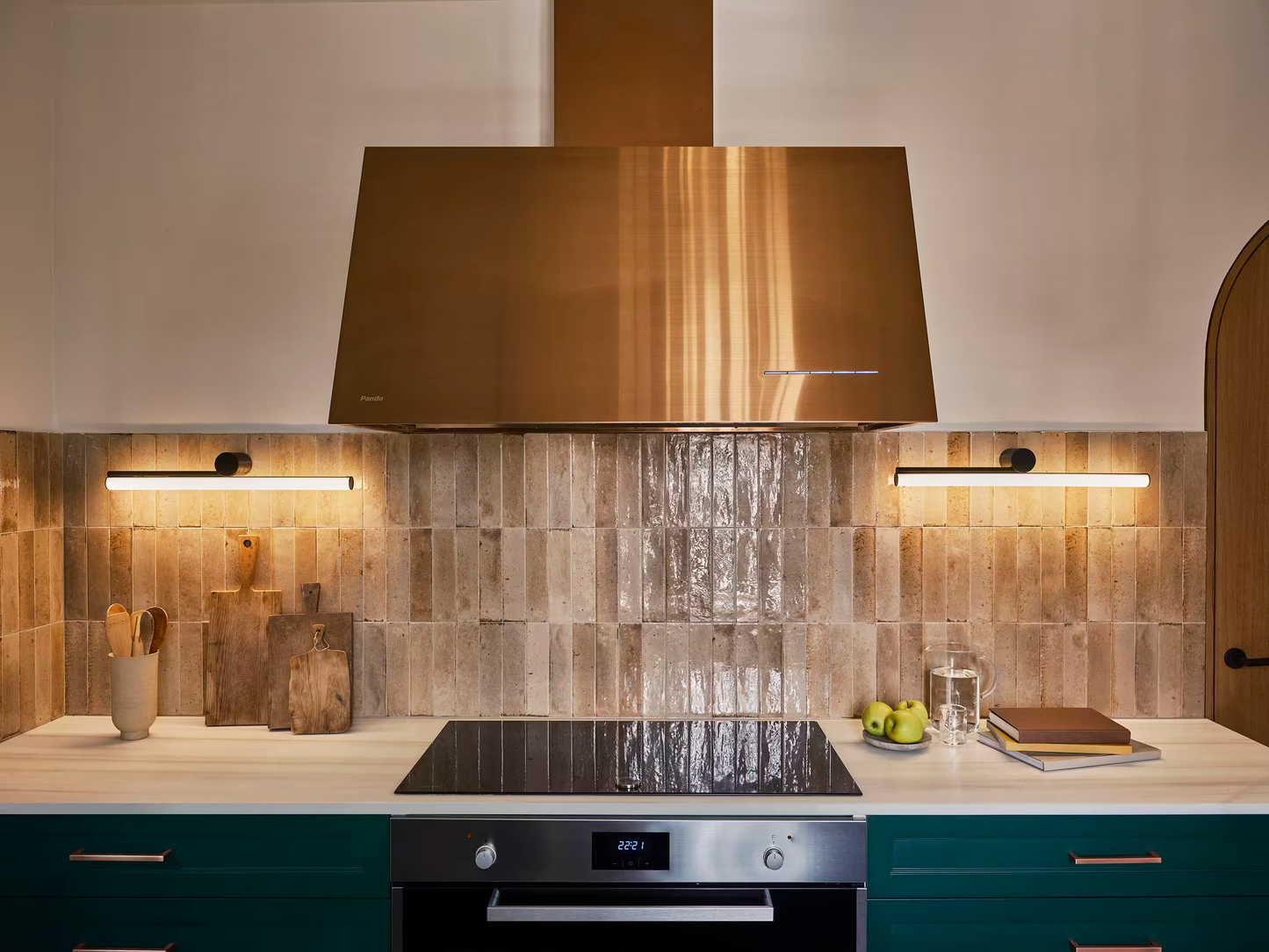 Ambrosia Left Wall Light