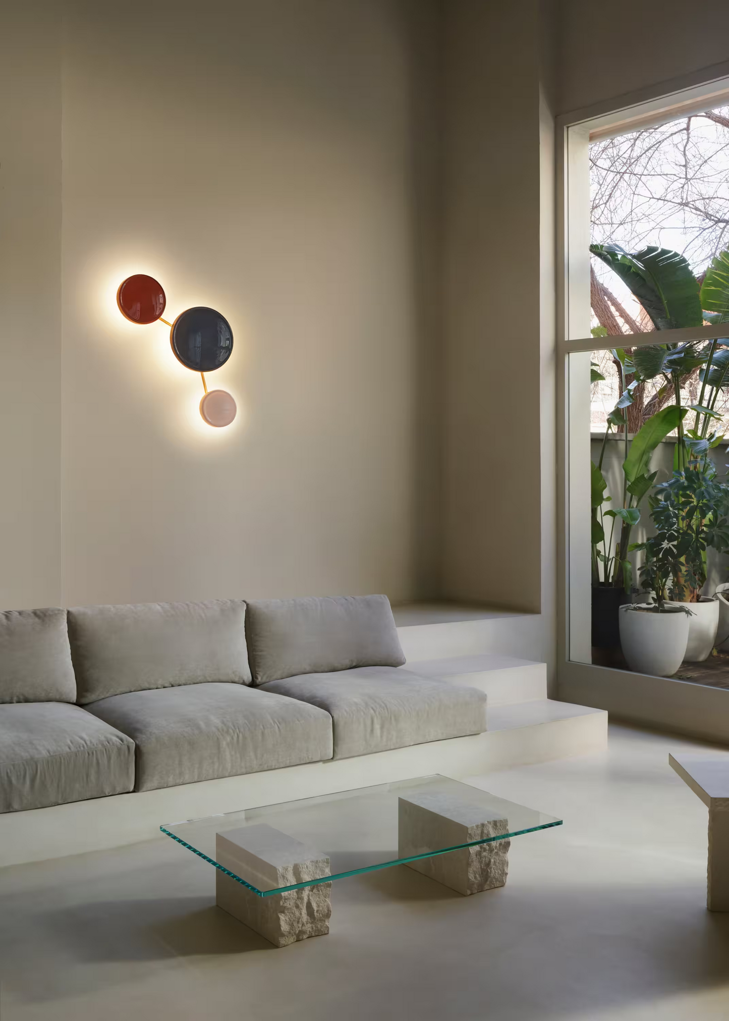 Caramel Wall Light