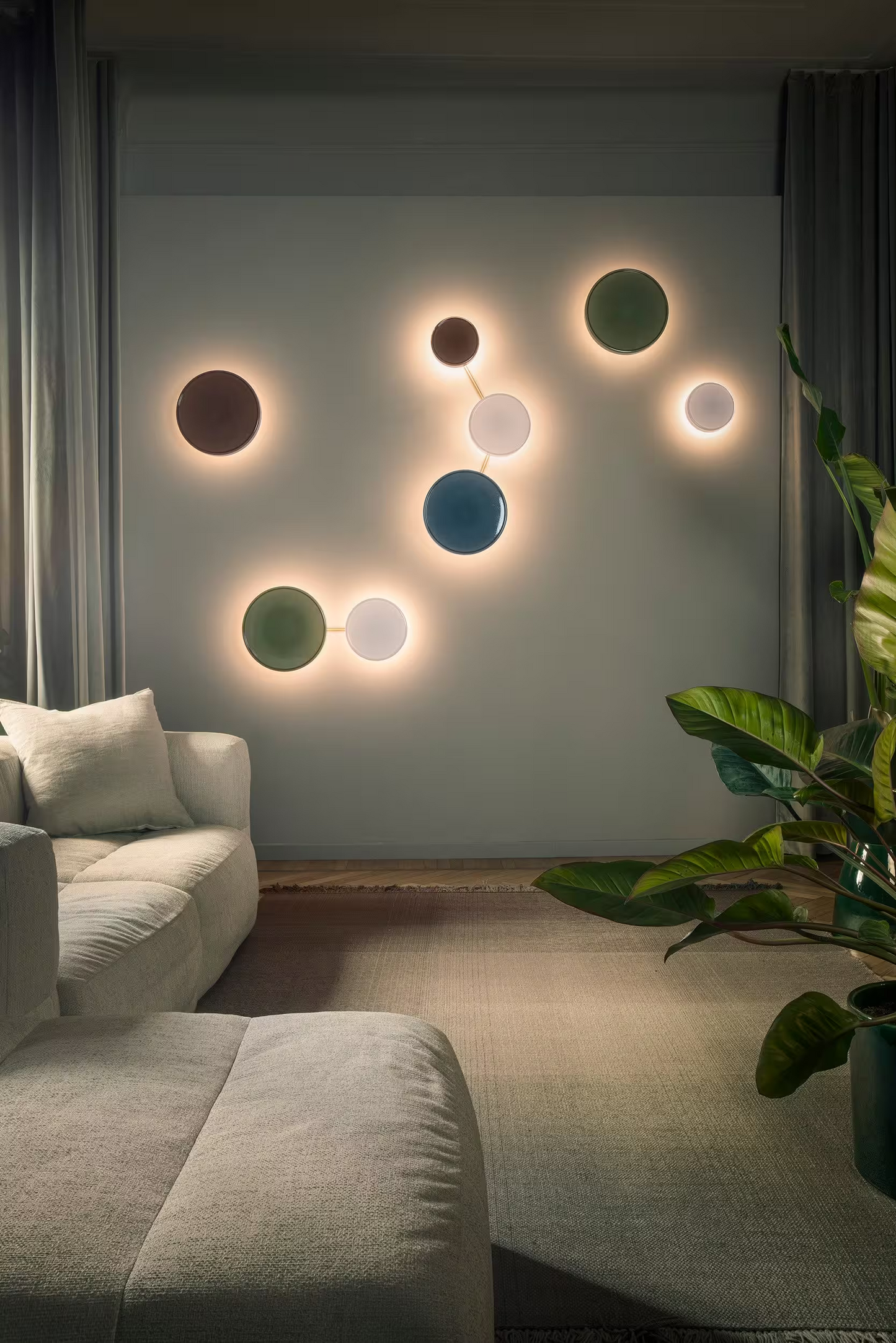 Caramel Wall Light