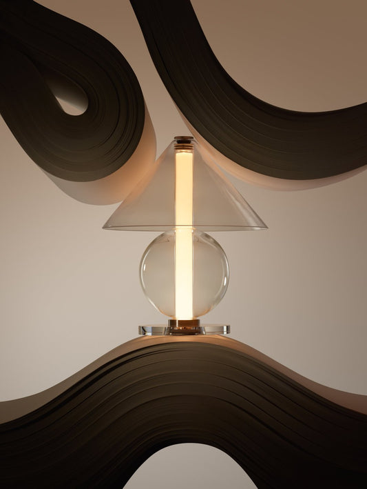 Fragile Table Lamp