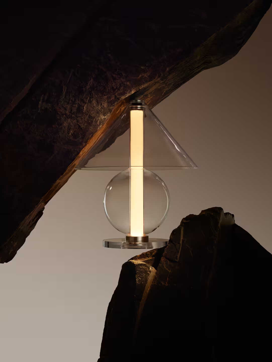 Fragile Table Lamp