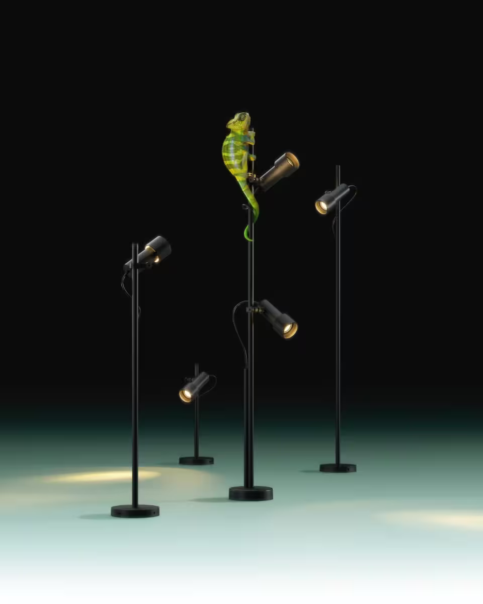 Palosanto B 5x2/90 Outdoor Bollard