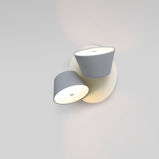Tam Tam A2 Wall Light in Off White