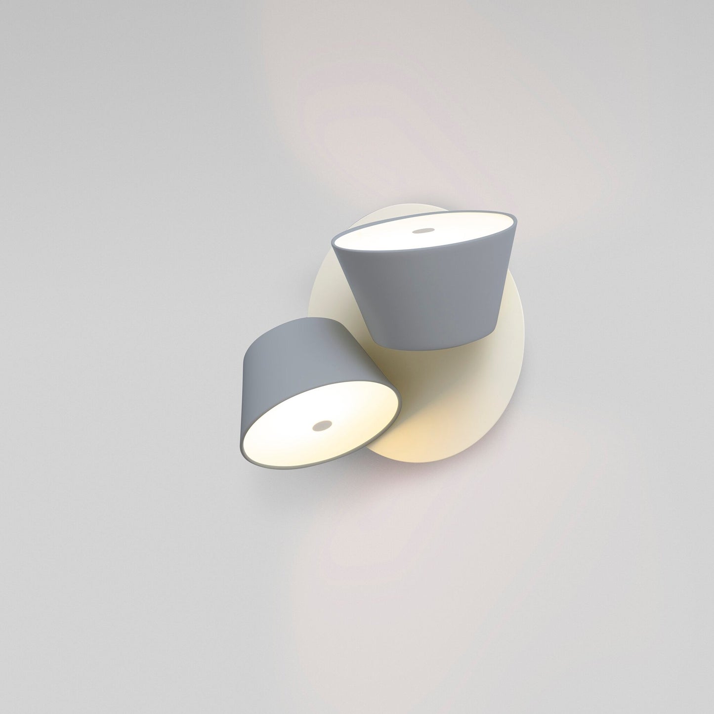 Tam Tam A2 Wall Light in Off White