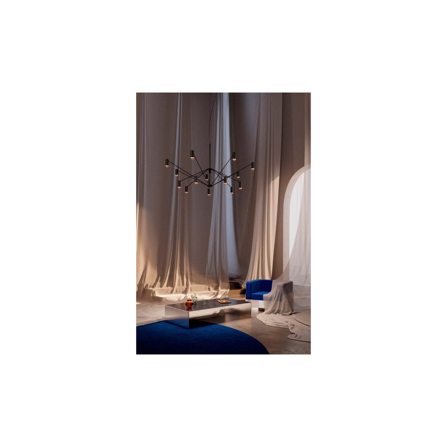The W LED Pendant