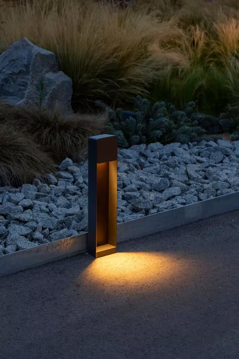 Lab B 60 LED Bollard IP65