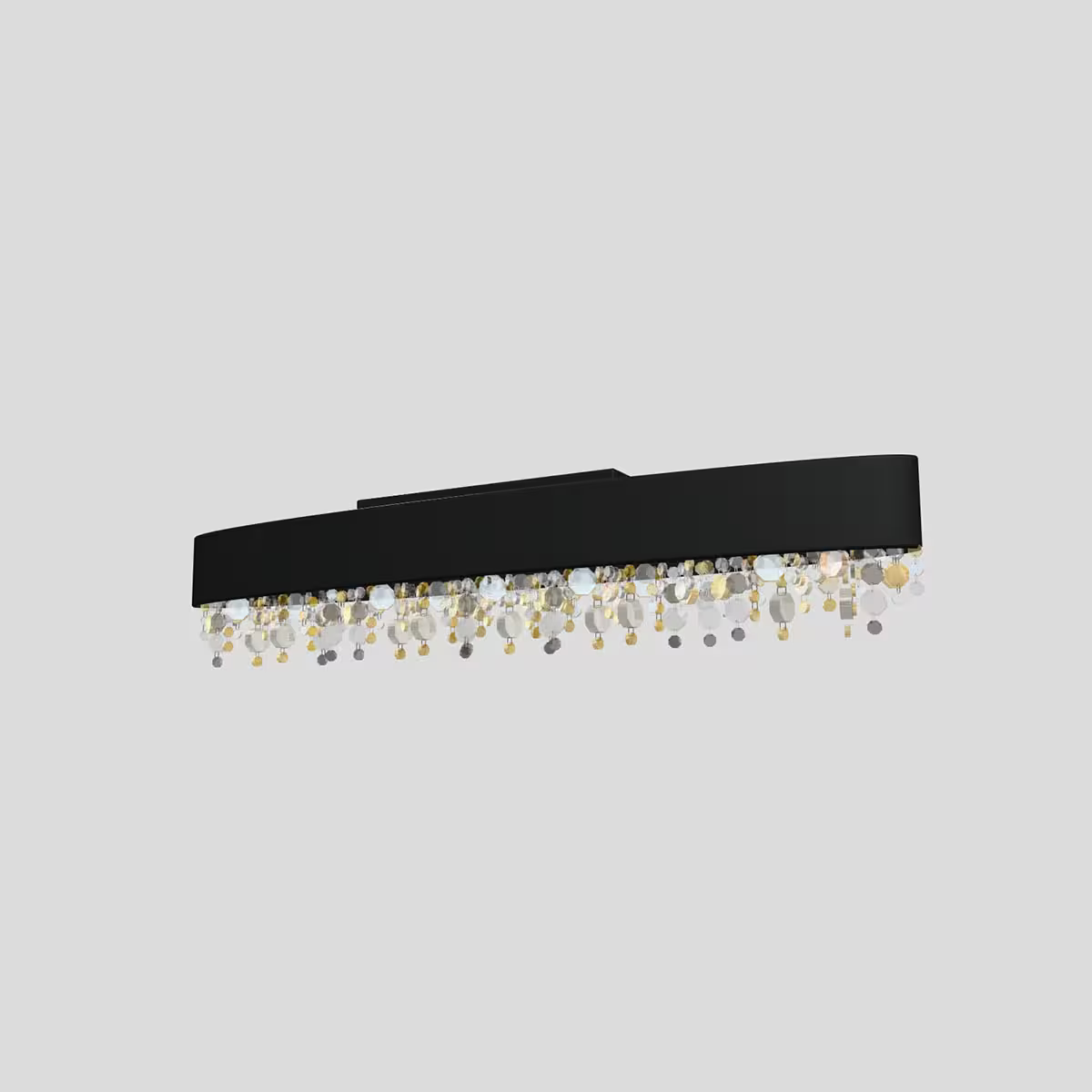 Ola PL6 OV 160 LED Oval Ceiling Light