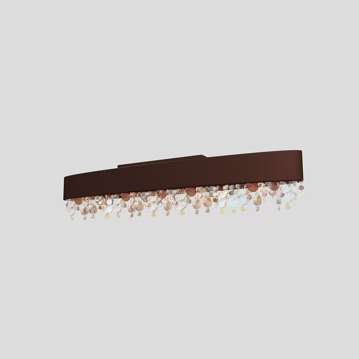 Ola PL6 OV 160 LED Oval Ceiling Light